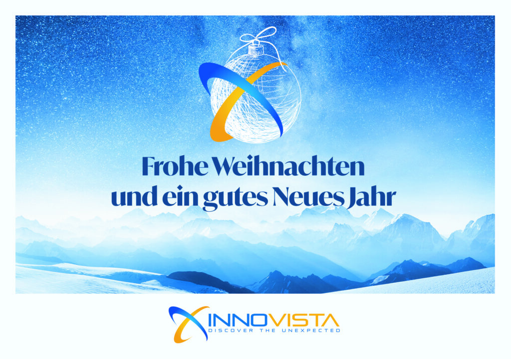 Innovista holiday greeting